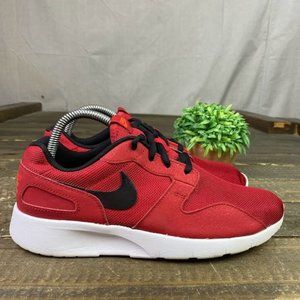 Nike Kaishi Athletic Running Shoes Red Black White Youth Size 7Y